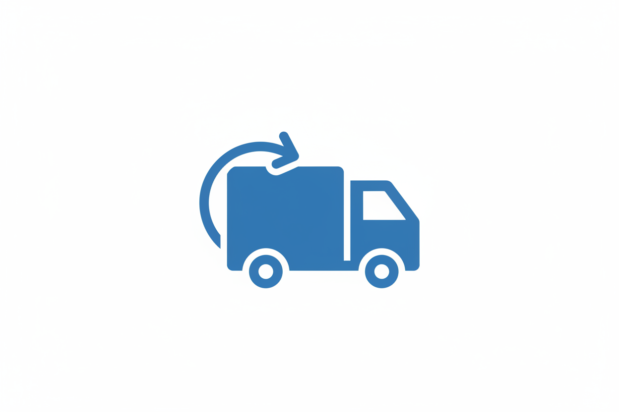 free exchanges truck icon